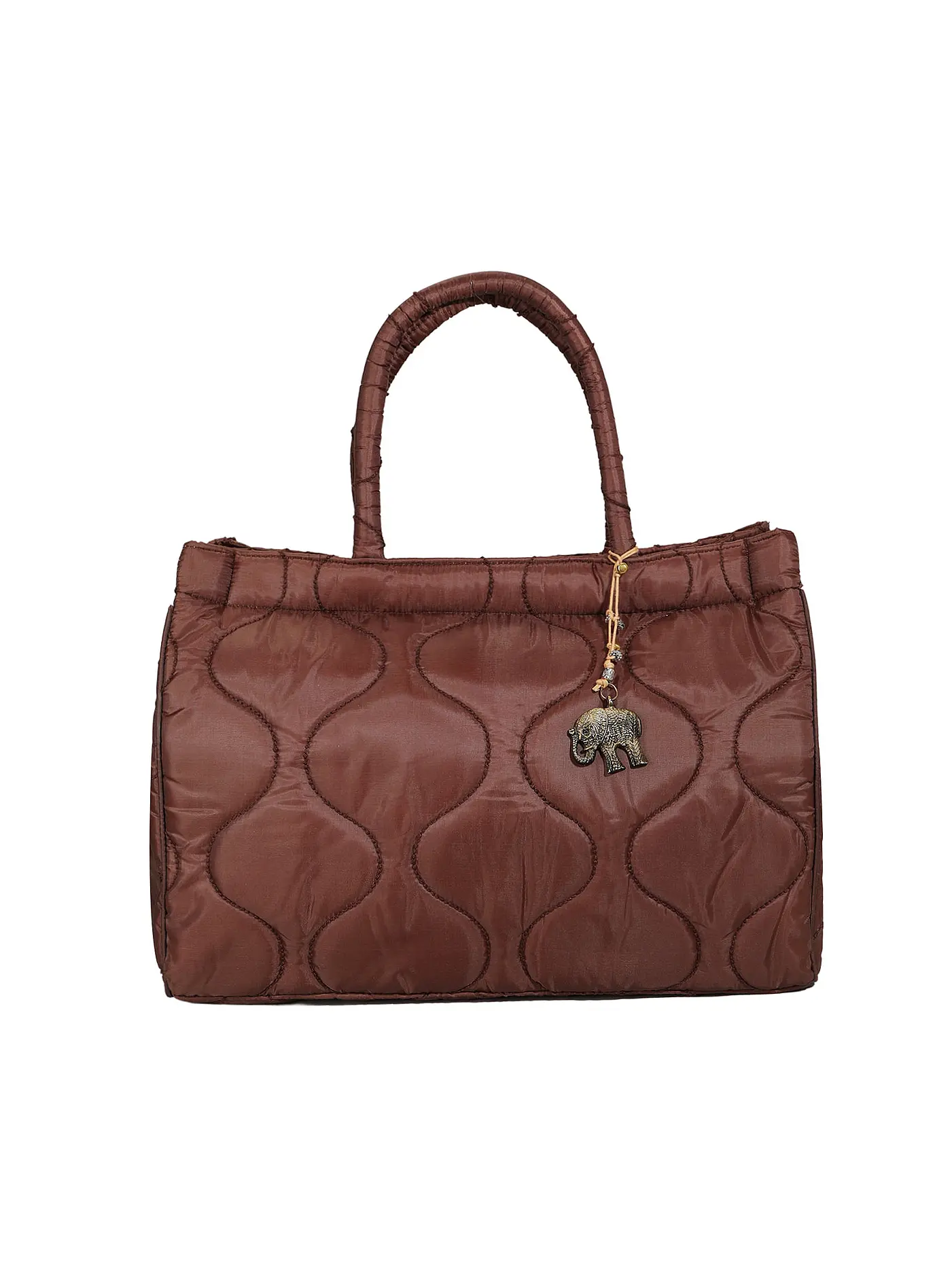 ANOKHI | Tasche - Tote Bag TOTE BOOK Large | braun